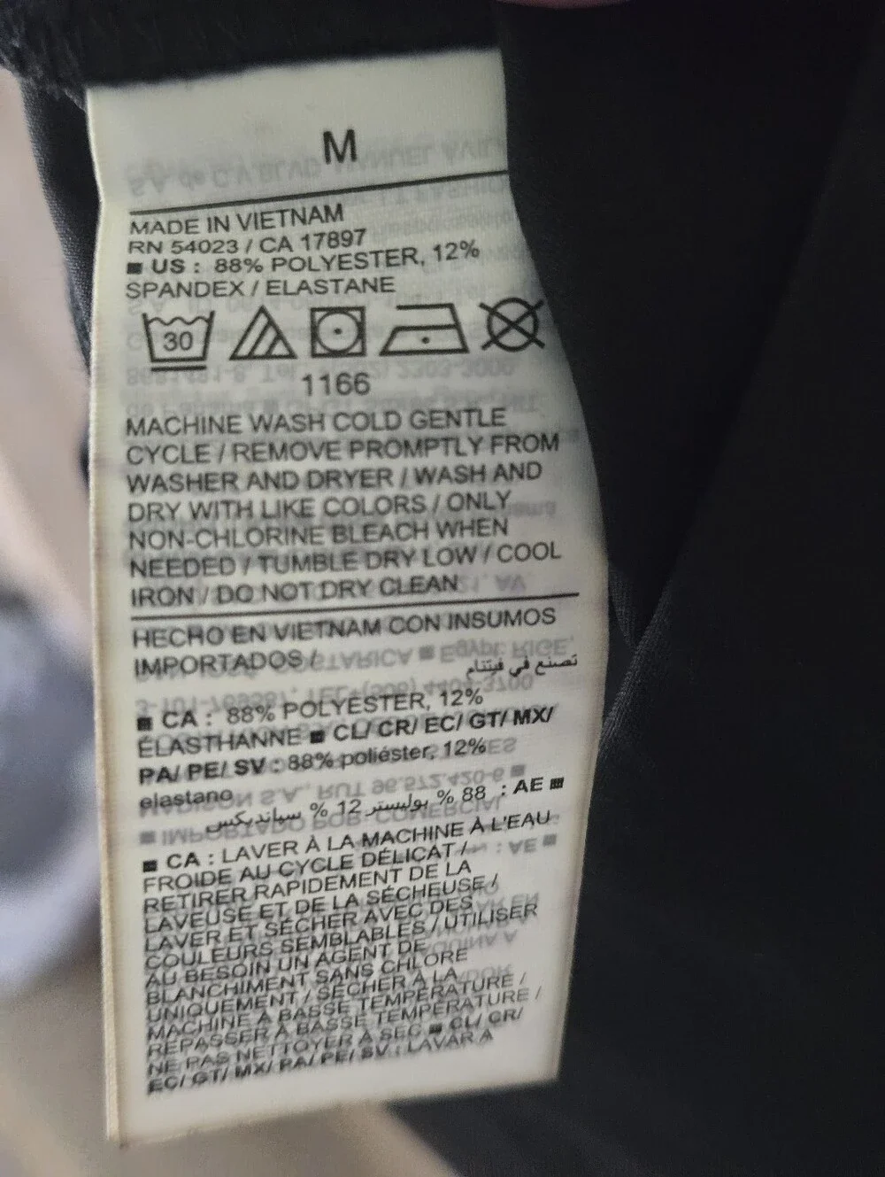 Old Navy High-Waisted StretchTech Wide-Leg Pants - Picture 10 of 12